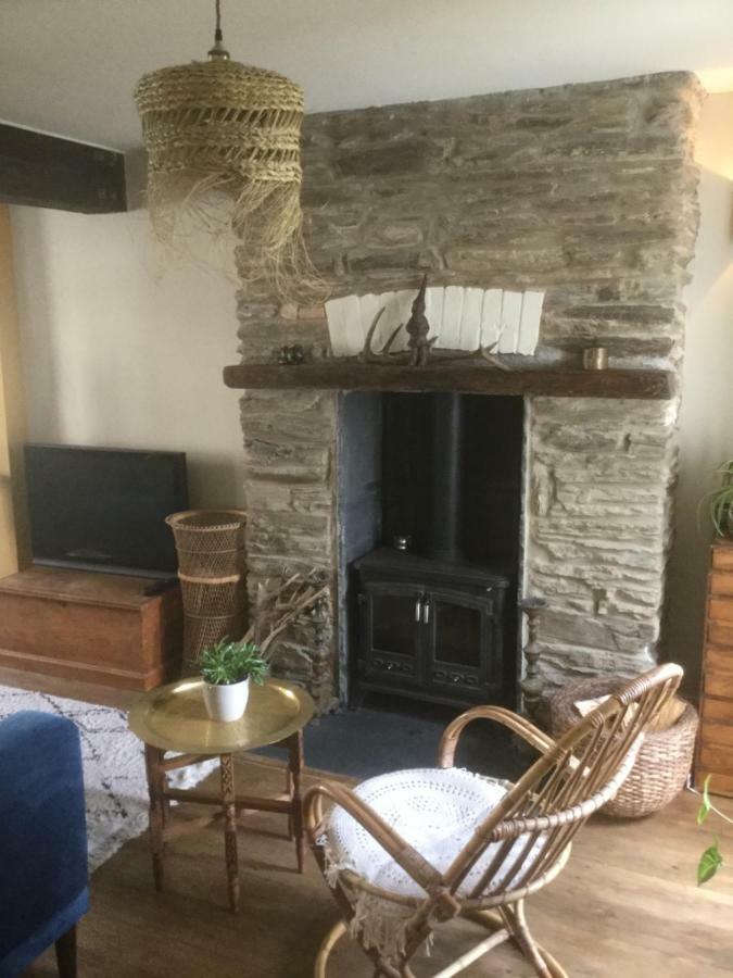 Bambu Cottage New Quay エクステリア 写真
